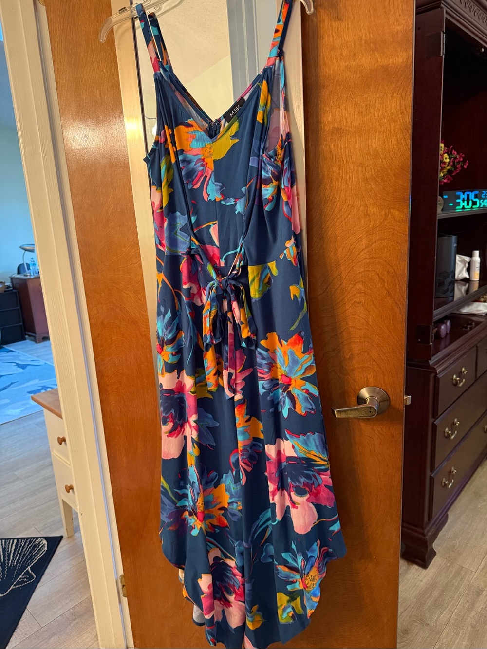 MSK Brand Summer Jumpsuit with 2 side pockets